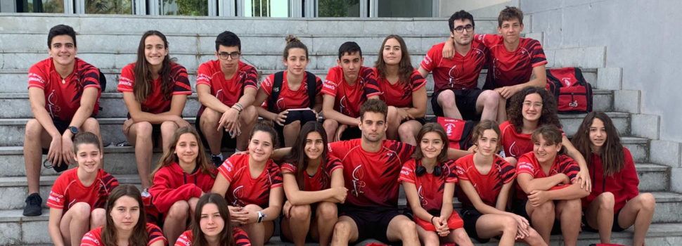 El Club Natació Vinaròs, amb 27 nadadors, en la prova disputada a Castelló