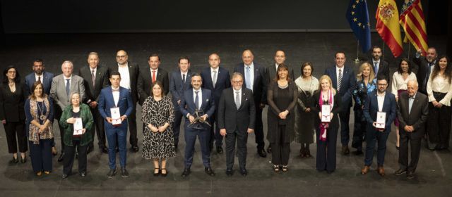 El president José Martí reivindica el simbolisme de l’arquer de la Valltorta en moviment