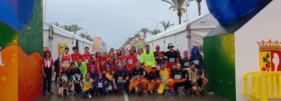 Vídeos i fotos: carrera de disfresses del Carnaval