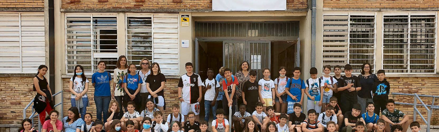 L’alumnat de 6è de l’escola Misericòrdia visita l’Ies Leopoldo Querol