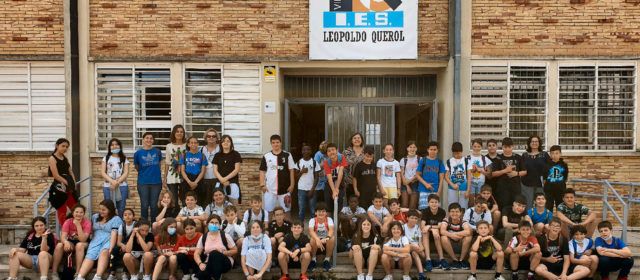 L’alumnat de 6è de l’escola Misericòrdia visita l’Ies Leopoldo Querol