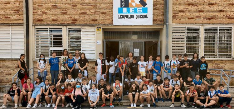 L’alumnat de 6è de l’escola Misericòrdia visita l’Ies Leopoldo Querol