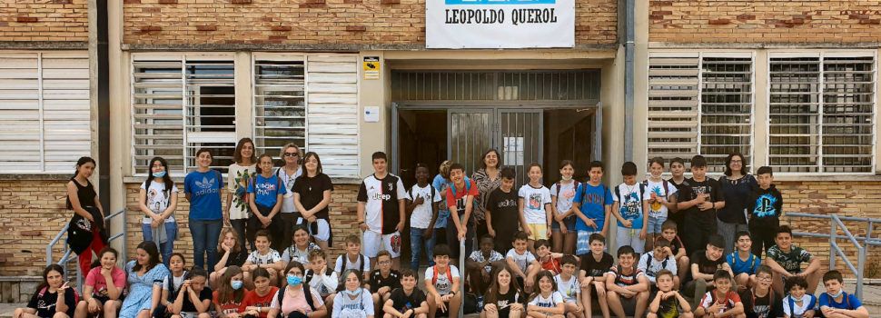 L’alumnat de 6è de l’escola Misericòrdia visita l’Ies Leopoldo Querol