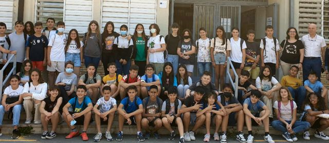 L’alumnat de 6è de l’escola Sant Sebastià visita l’Ies Leopoldo Querol