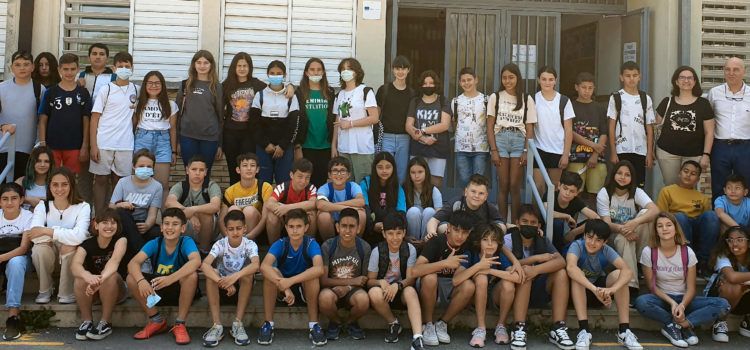 L’alumnat de 6è de l’escola Sant Sebastià visita l’Ies Leopoldo Querol
