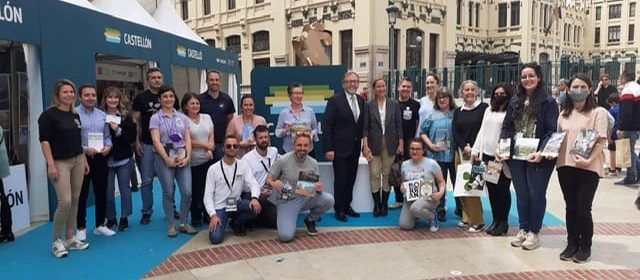 Vinaròs promociona la seua oferta turística en una acció de carrer a València