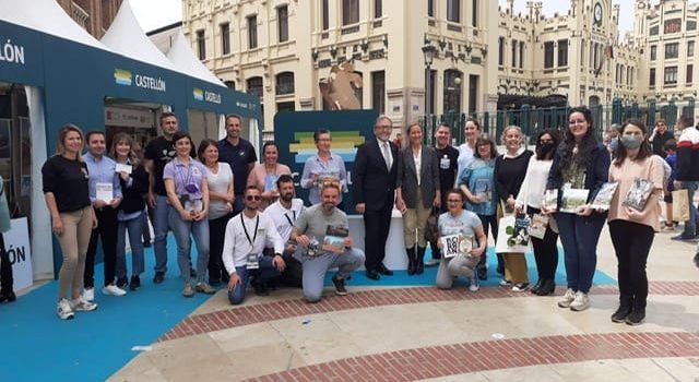 Vinaròs promociona la seua oferta turística en una acció de carrer a València