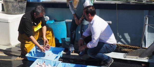 El PPCS reivindica una Diputació sensible amb els pescadors que exigisca a Puig la suspensió de taxes que promou el PP
