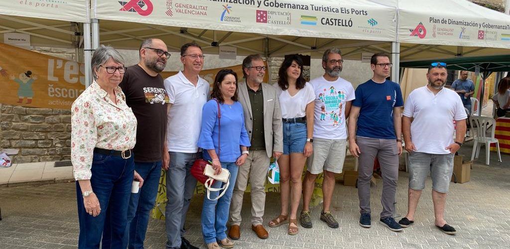 José Martí defensa en Cinctorres “l’escola pública i en valencià” amb motiu de la 14a Festa per la Llengua