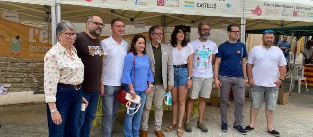 José Martí defensa en Cinctorres “l’escola pública i en valencià” amb motiu de la 14a Festa per la Llengua