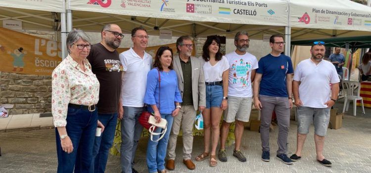 José Martí defensa en Cinctorres “l’escola pública i en valencià” amb motiu de la 14a Festa per la Llengua