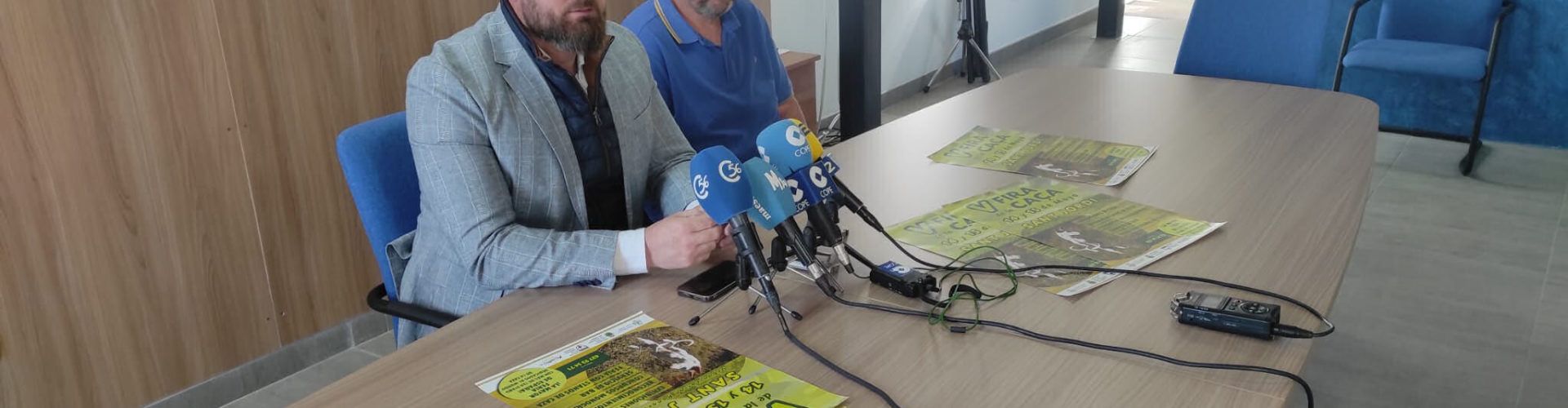 Sant Jordi acoge este fin de semana la mayor feria de la caza de toda España con 120 expositores