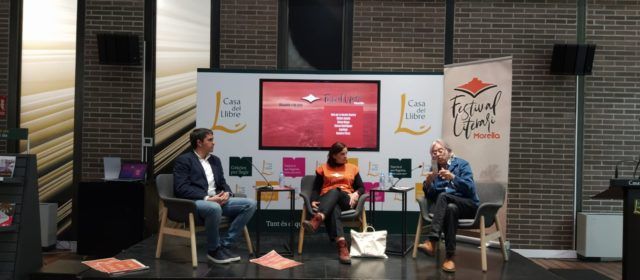 Morella presenta a Barcelona el seu nou Festival Literari