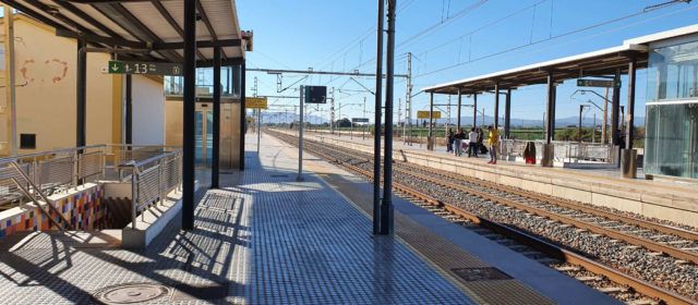 Próximo inicio de las obras de mejora de la vía del tren entre Castelló y Vinaròs