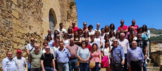 Funcionaris del Maestrat celebren Santa Rita