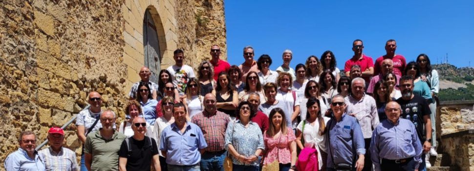 Funcionaris del Maestrat celebren Santa Rita