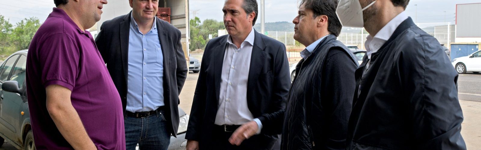 El PP toma el pulso a las pyme de Benicarló para rescatar con la reforma fiscal del Plan Mazón “a quienes Sánchez y Puig desangran”