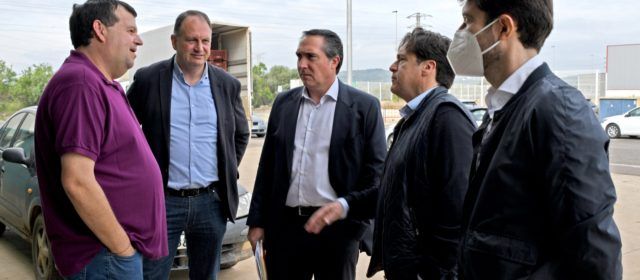 El PP toma el pulso a las pyme de Benicarló para rescatar con la reforma fiscal del Plan Mazón “a quienes Sánchez y Puig desangran”