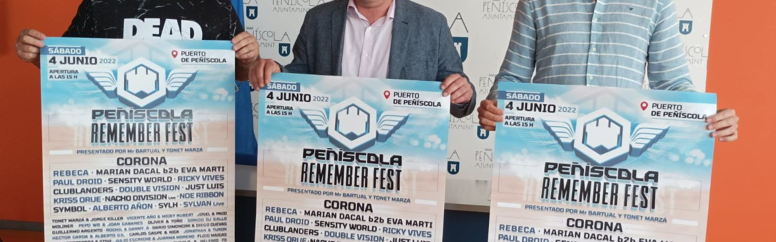 Peñíscola presenta su Remember Fest