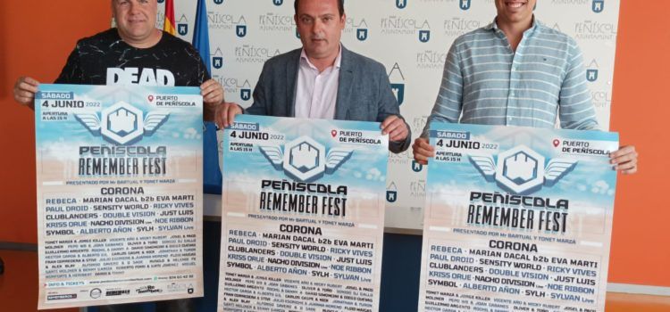 Peñíscola presenta su Remember Fest