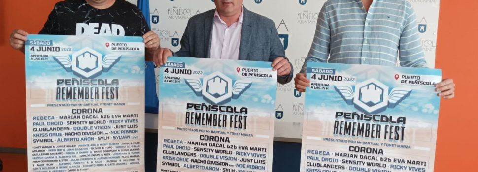 Peñíscola presenta su Remember Fest