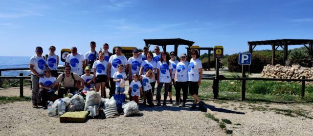 Peníscola camina per un Parc Natural de la Serra d’Irta més net