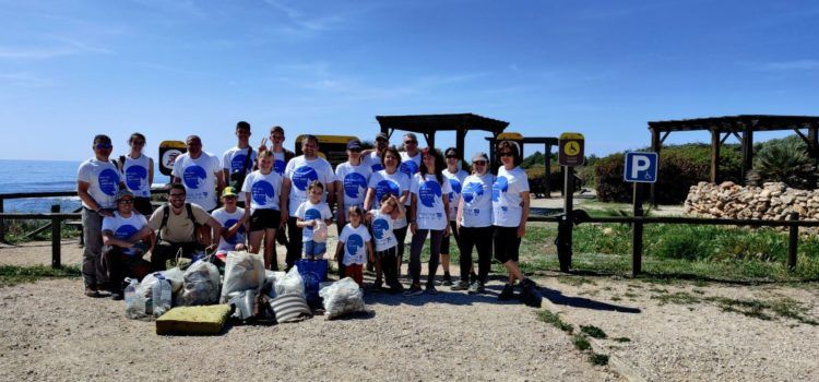 Peníscola camina per un Parc Natural de la Serra d’Irta més net