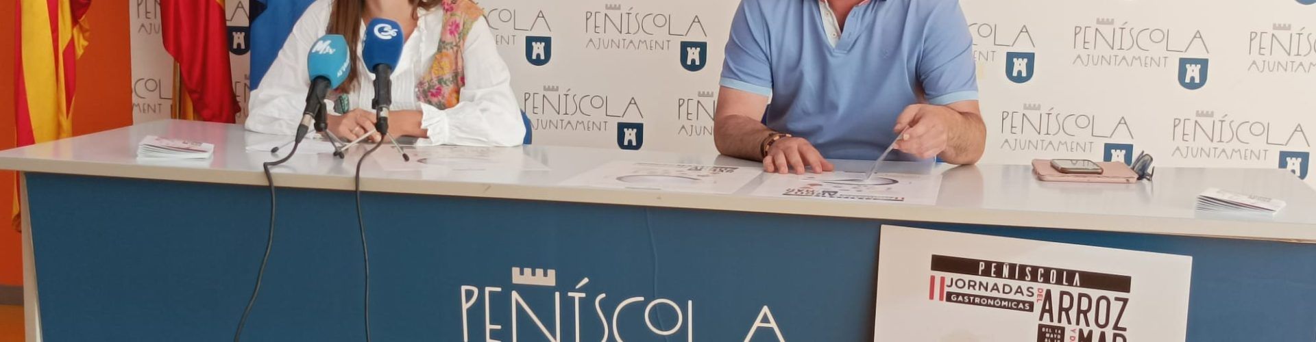Peníscola presenta les Jornades Gastronòmiques de l’Arròs i de la Mar