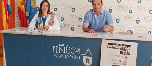 Peníscola presenta les Jornades Gastronòmiques de l’Arròs i de la Mar