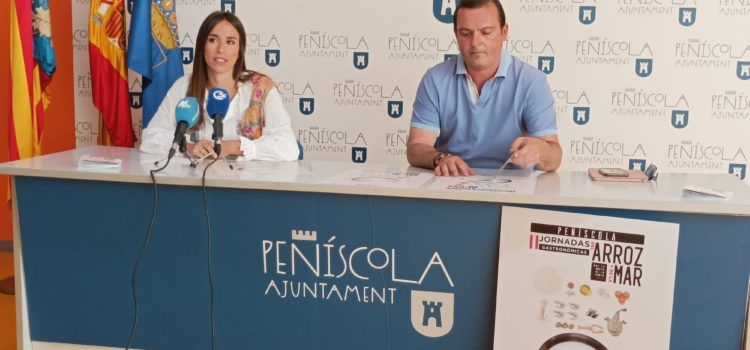 Peníscola presenta les Jornades Gastronòmiques de l’Arròs i de la Mar
