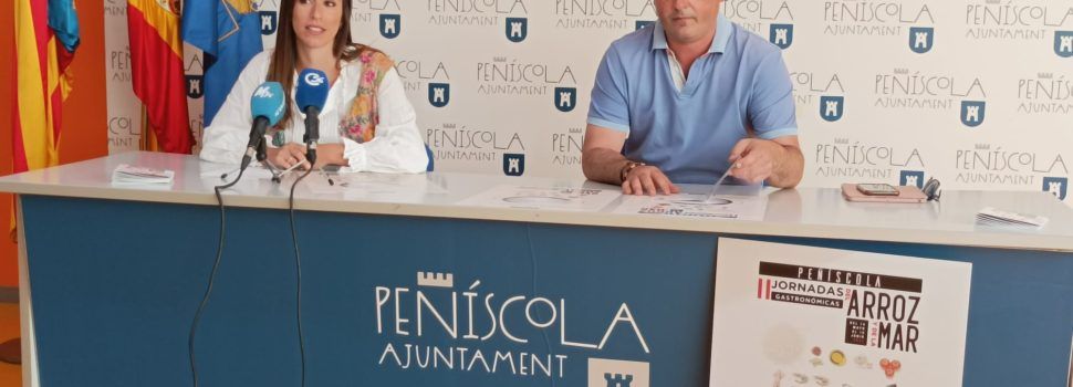 Peníscola presenta les Jornades Gastronòmiques de l’Arròs i de la Mar
