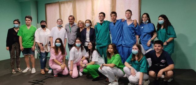 Peníscola celebra el Dia Internacional de la Infermeria