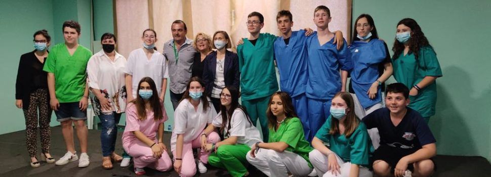 Peníscola celebra el Dia Internacional de la Infermeria