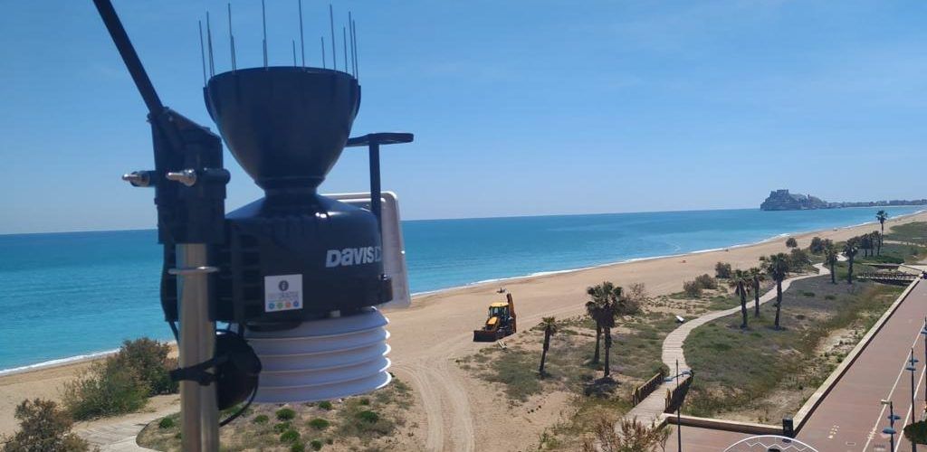 L’Ajuntament de Peníscola amplia el seu servei d’informació meteorològica
