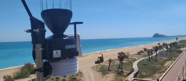 L’Ajuntament de Peníscola amplia el seu servei d’informació meteorològica