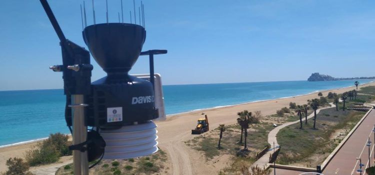 L’Ajuntament de Peníscola amplia el seu servei d’informació meteorològica