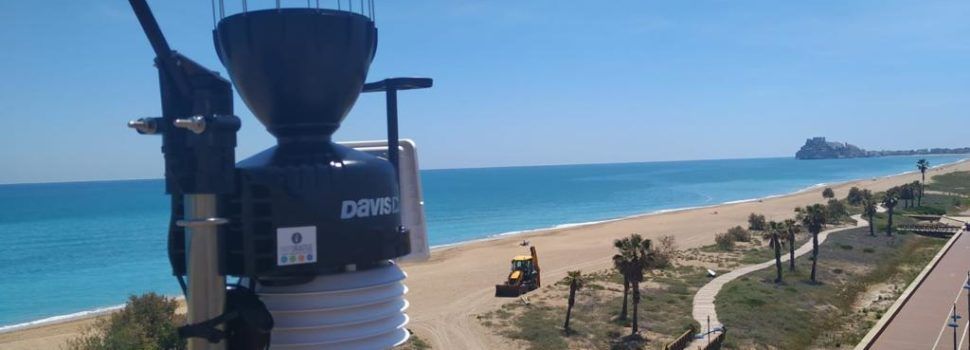 L’Ajuntament de Peníscola amplia el seu servei d’informació meteorològica