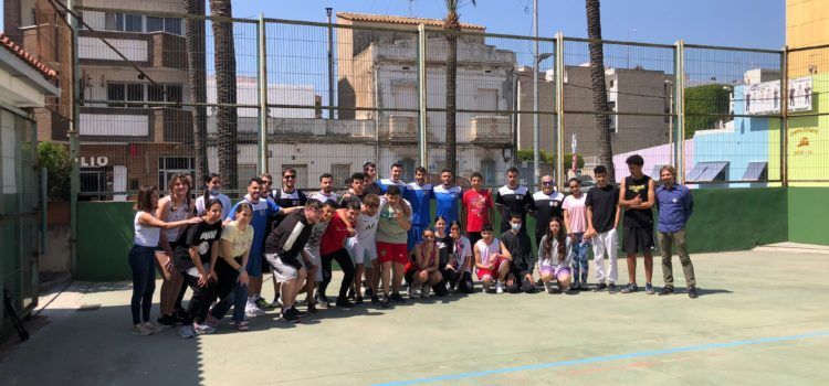 El ServiGroup Peníscola a l’IES Joan Coromines de Benicarló
