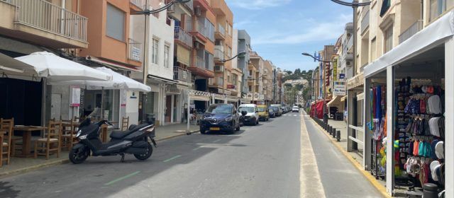 El Ayuntamiento de Peñíscola programa la remodelación de la Avda España para después del verano