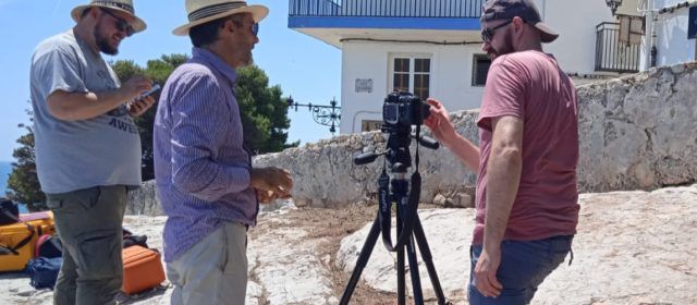 El Ayuntamiento de Peñíscola comienza el estudio de los grafitos navales para su restauración y protección
