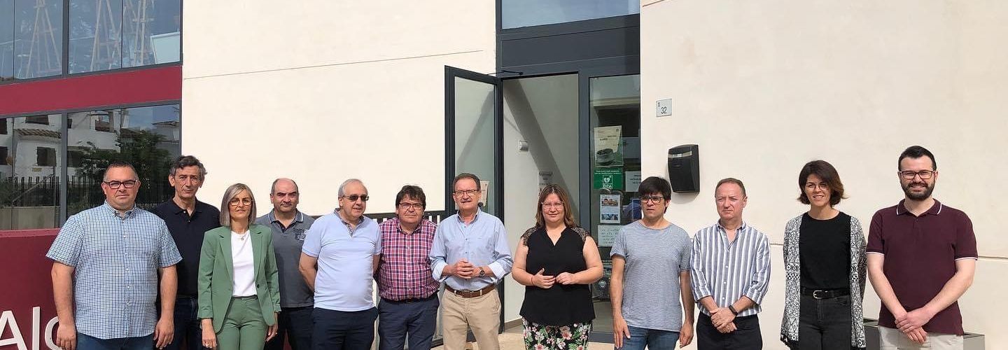 La diputada de Cultura, Ruth Sanz, assisteix a les jornades ‘El yaciment de Santa Llúcia, 10 anys d’investigació’ en Alcossebre
