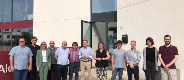 La diputada de Cultura, Ruth Sanz, assisteix a les jornades ‘El yaciment de Santa Llúcia, 10 anys d’investigació’ en Alcossebre
