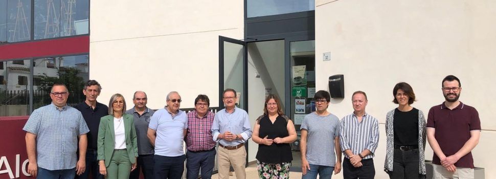 La diputada de Cultura, Ruth Sanz, assisteix a les jornades ‘El yaciment de Santa Llúcia, 10 anys d’investigació’ en Alcossebre