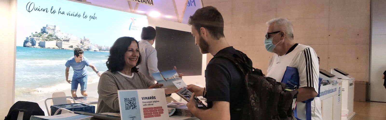Vinaròs participa en el saló turístic Aratur