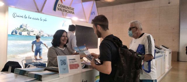 Vinaròs participa en el saló turístic Aratur