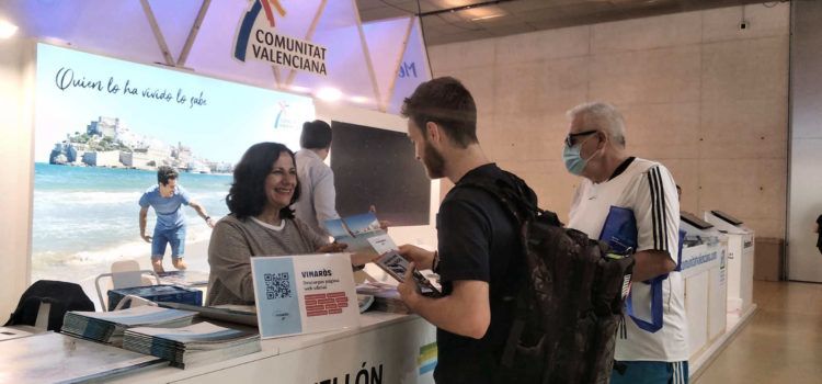 Vinaròs participa en el saló turístic Aratur