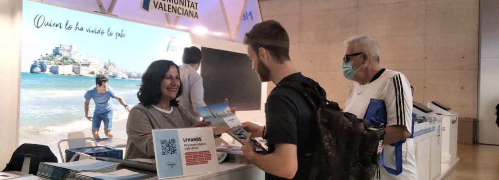 Vinaròs participa en el saló turístic Aratur