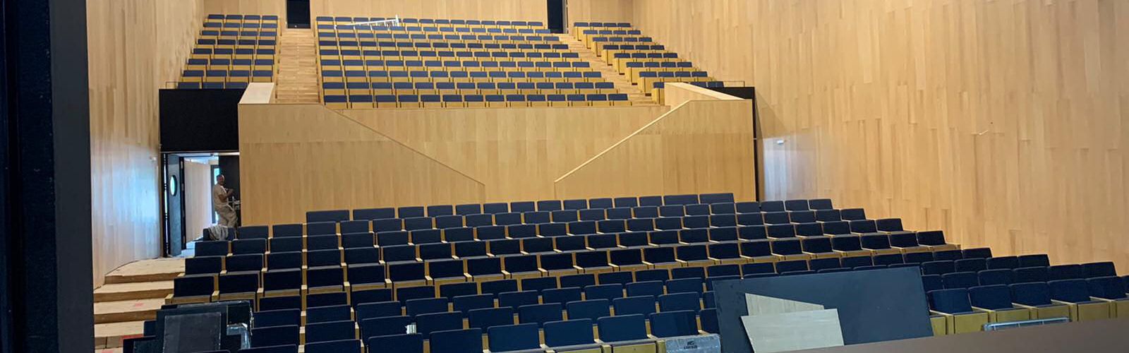 Alcanar rep una subvenció de 77.575 euros dels Next Generation per a la segona fase de l’auditori