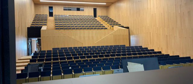 Alcanar rep una subvenció de 77.575 euros dels Next Generation per a la segona fase de l’auditori