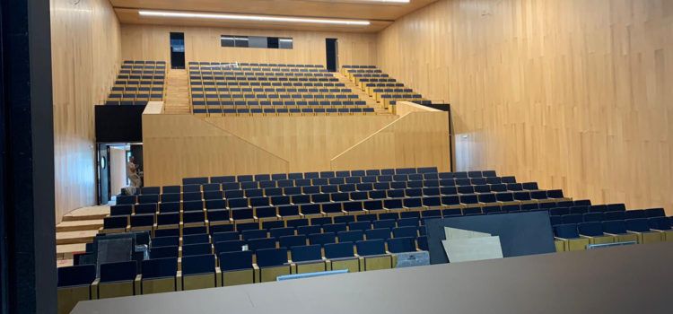 Alcanar rep una subvenció de 77.575 euros dels Next Generation per a la segona fase de l’auditori
